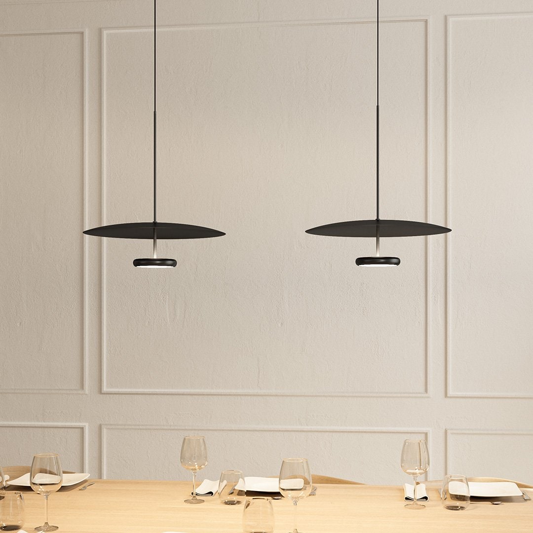 LED Ceiling Light Hanging Fixture Indirect Lighting Design - Image 7