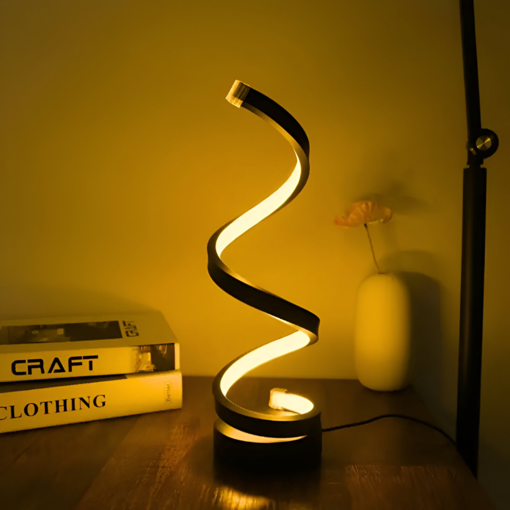 LED Desk Lamp Modern Adjustable Clamp
