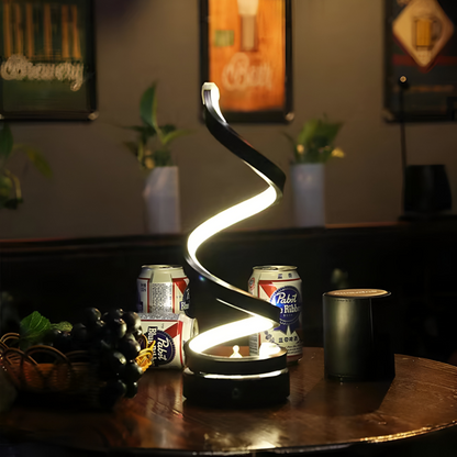 LED Desk Lamp Modern Adjustable Clamp