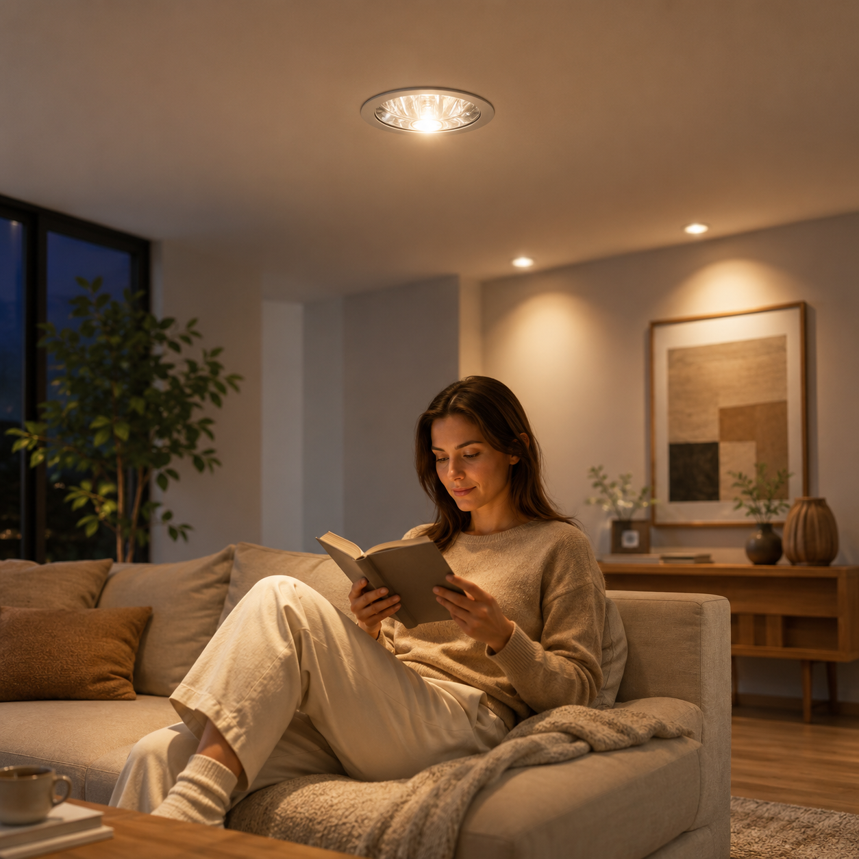 LED Light Bulb Energy Efficient Dimmable Spotlight