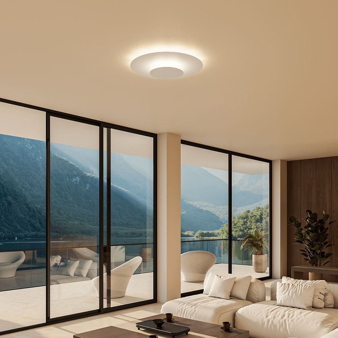 LED Lighting Flush Mount Ceiling Light Modern Design - Image 1