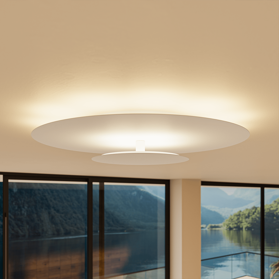 LED Lighting Flush Mount Ceiling Light Modern Design