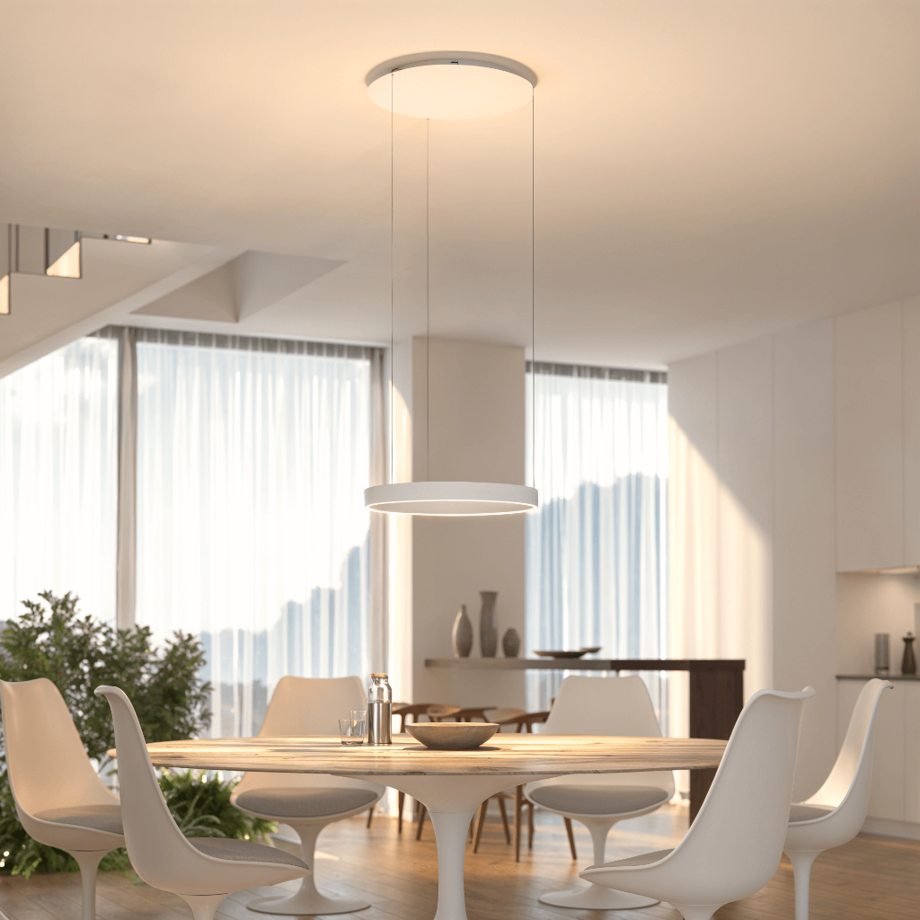 LED Lighting Flush Mount Ceiling Light Pendant - Image 10