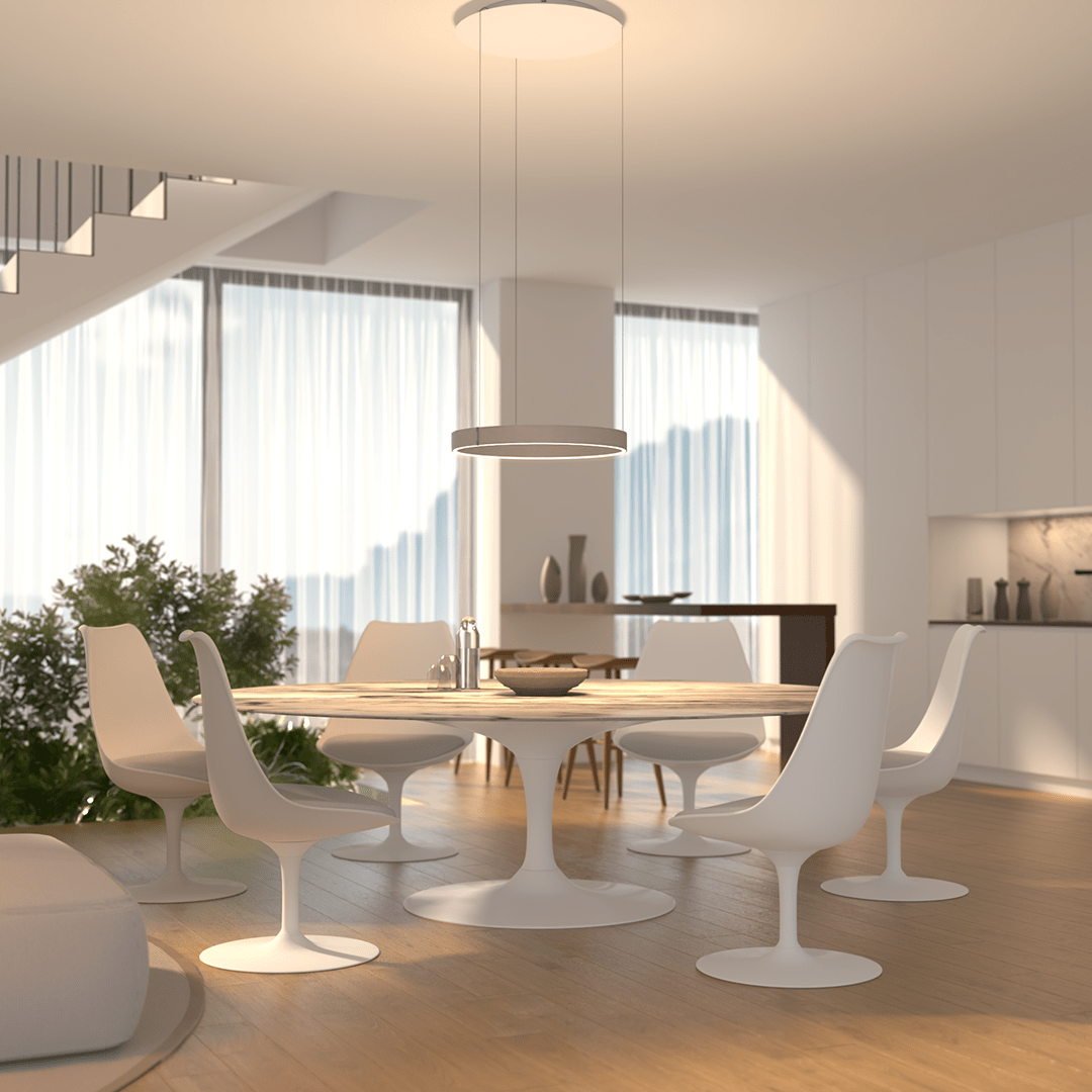 LED Lighting Flush Mount Ceiling Light Pendant - Image 32