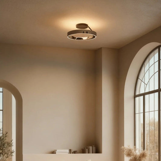 LED Lighting Flush Mount Ceiling Light Round - Image 1