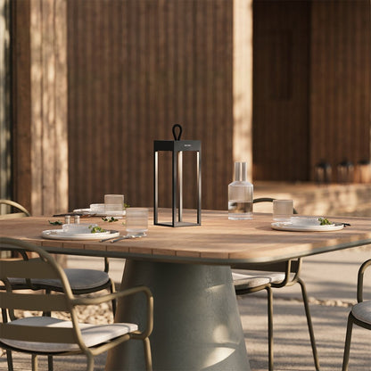 LED Table Lamp Outdoor Portable Rechargeable Touch Switch