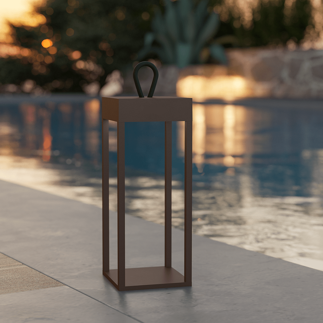 LED Table Lamp Outdoor Portable Rechargeable Touch Switch - Image 21