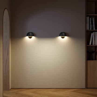 LED Wall Light Battery Powered Warm White Illumination