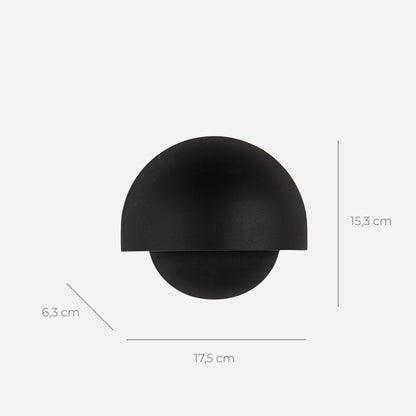 LED Wall Light Battery Powered Warm White Illumination
