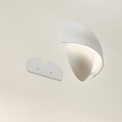 LED Wall Light Battery Powered Warm White Illumination