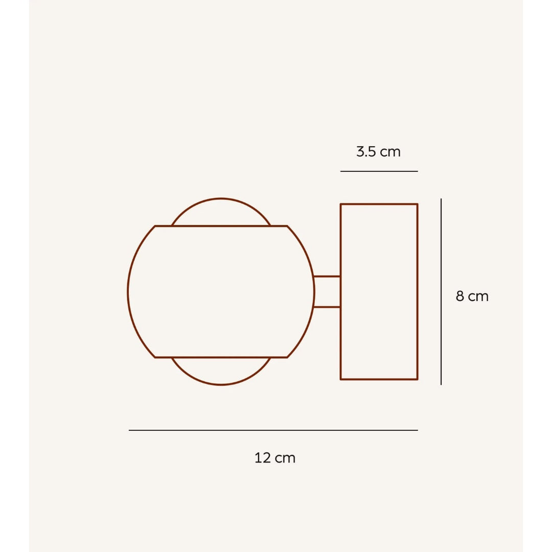 LED Wall Light Modern Wall Sconce Indoor Accent Lighting