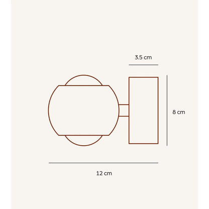LED Wall Light Modern Wall Sconce Indoor Accent Lighting