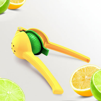 Lemon Squeezer Manual Citrus Juicer Aluminum Hand Press