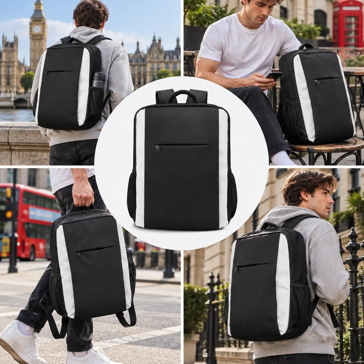 PS5 Console Travel Backpack with Controller Storage