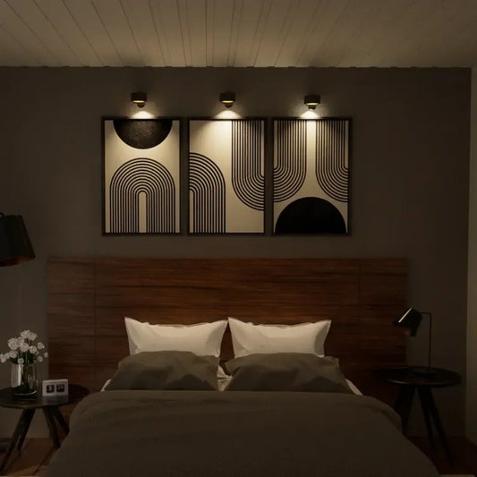USB Rechargeable LED Wall Light