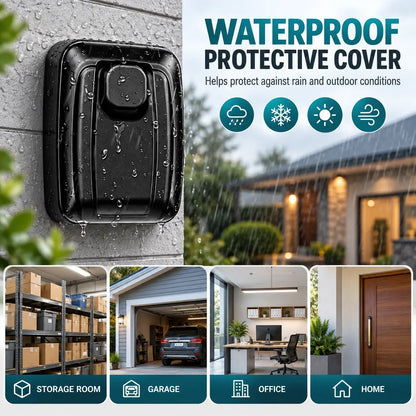 Key Lock Box Wall Mounted Outdoor Waterproof Combination Safe