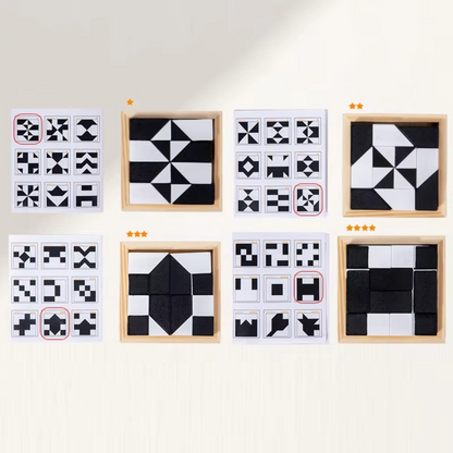 Logic Puzzle Game Brain Training Interactive Strategy Toy