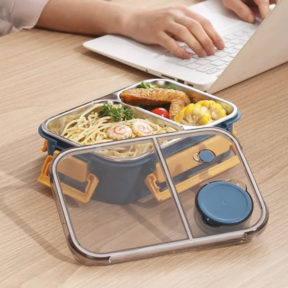 Lunch Box Stainless Steel Bento Box Leakproof Food Container