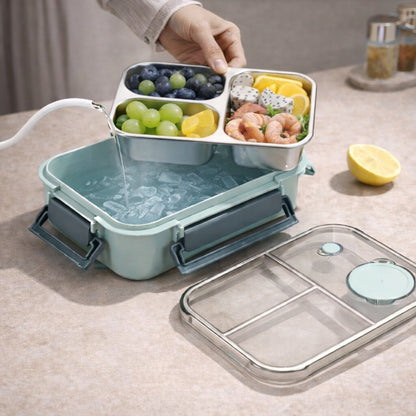 Lunch Box Stainless Steel Bento Box Leakproof Food Container