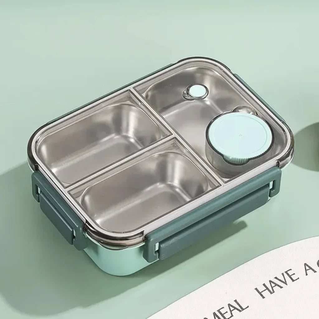 Lunch Box Stainless Steel Bento Box Leakproof Food Container