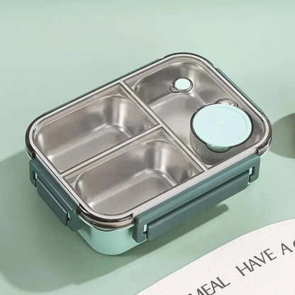 Lunch Box Stainless Steel Bento Box Leakproof Food Container