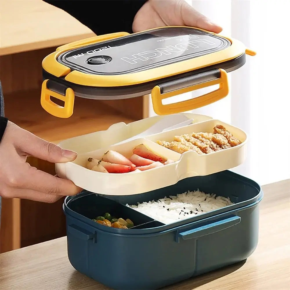 Food Storage Container Insulated Design Meal Prep Transport