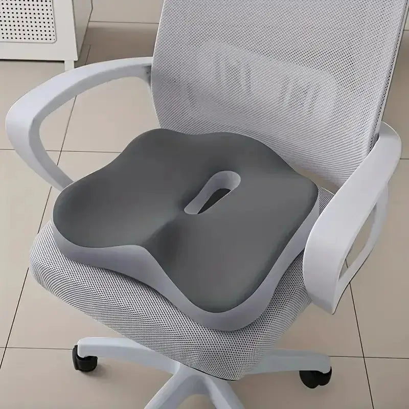 Ergonomic Memory Foam Hip & Thigh Seat Cushion