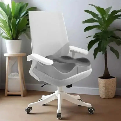 Ergonomic Memory Foam Hip & Thigh Seat Cushion