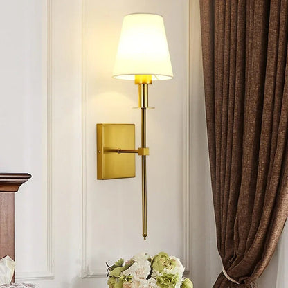 Nordic Elegance LED Wall Sconce | Modern Bedroom & Living Room Lighting