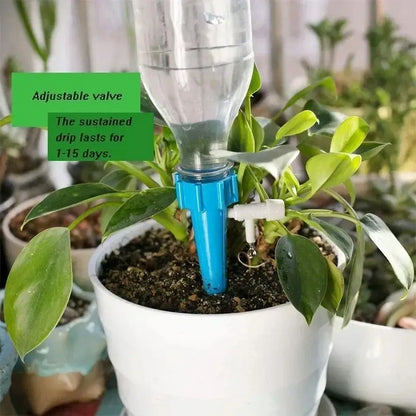 12 Pcs Automatic Plant Watering Spikes Garden Irrigation