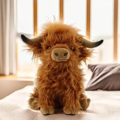 Scottish Highlands Cow Stuffed Plush