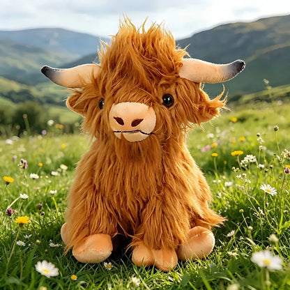Scottish Highlands Cow Stuffed Plush