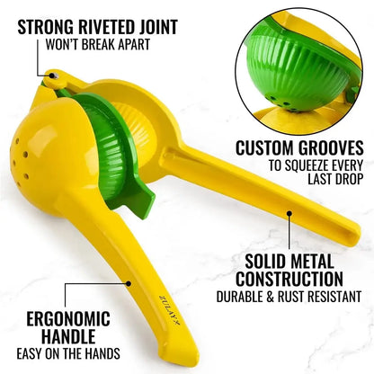 Lemon Squeezer Manual Citrus Juicer Hand Press