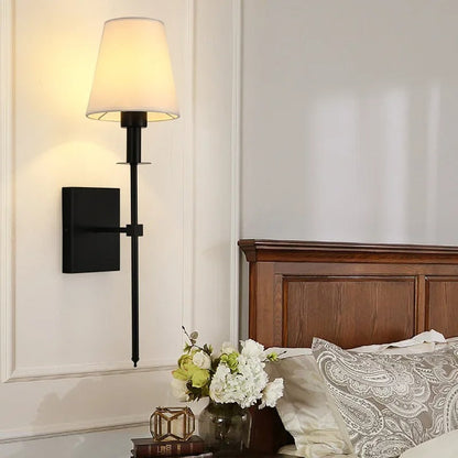 Nordic Elegance LED Wall Sconce | Modern Bedroom & Living Room Lighting