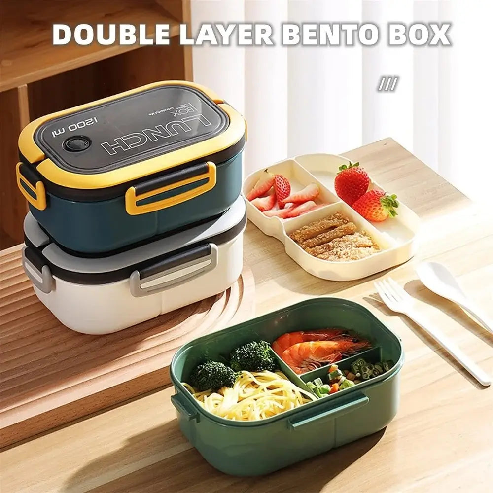 Food Storage Container Insulated Design Meal Prep Transport