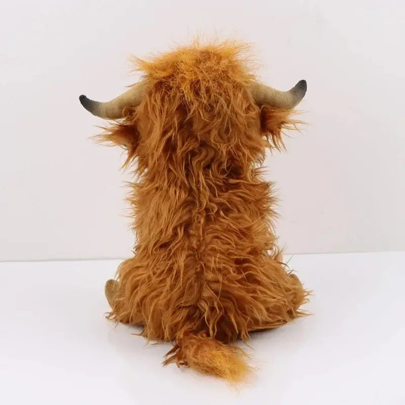 Scottish Highlands Cow Stuffed Plush
