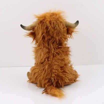 Scottish Highlands Cow Stuffed Plush