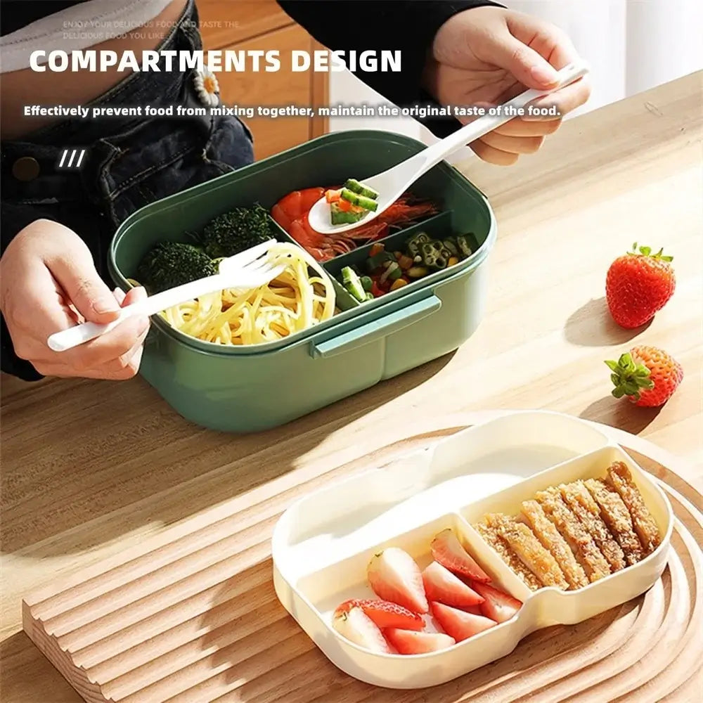 Food Storage Container Insulated Design Meal Prep Transport