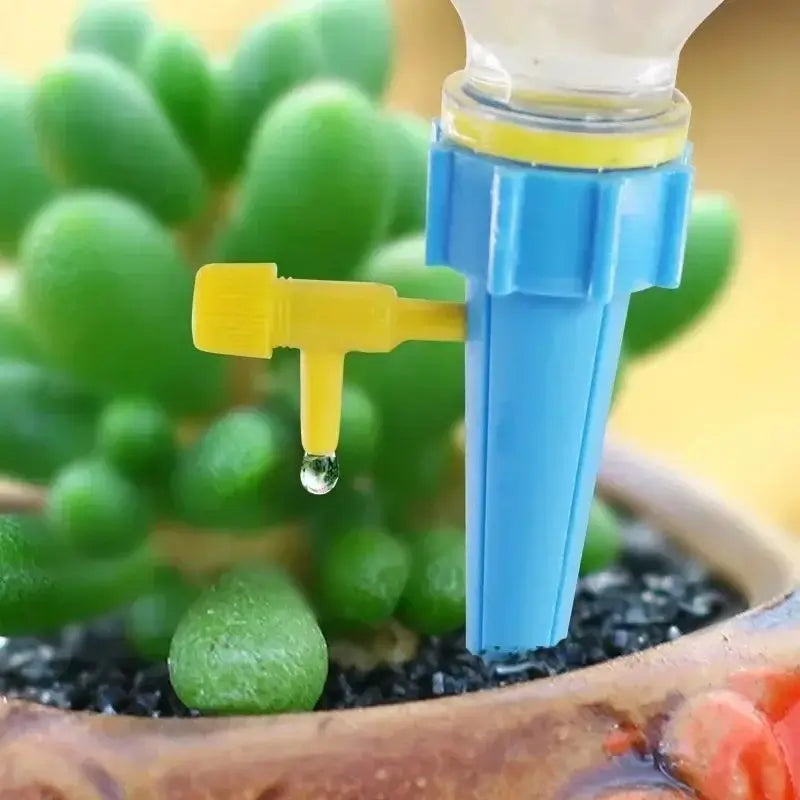12 Pcs Automatic Plant Watering Spikes Garden Irrigation