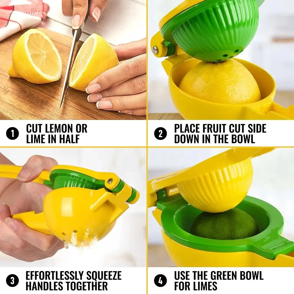 Lemon Squeezer Manual Citrus Juicer Hand Press