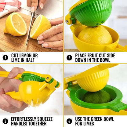 Lemon Squeezer Manual Citrus Juicer Hand Press