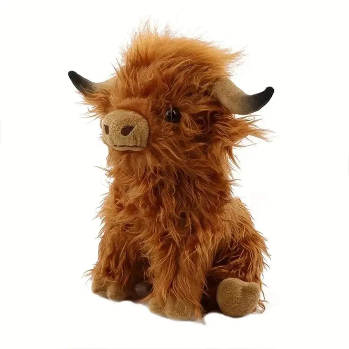 Scottish Highlands Cow Stuffed Plush