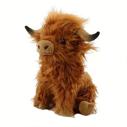 Scottish Highlands Cow Stuffed Plush