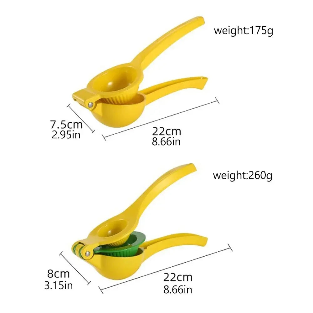 Lemon Squeezer Manual Citrus Juicer Hand Press
