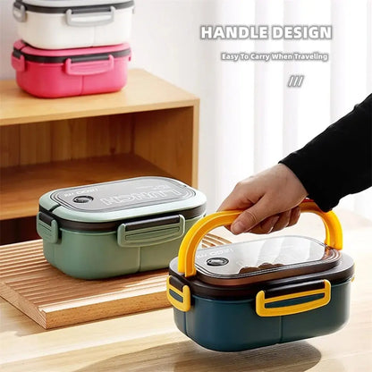 Food Storage Container Insulated Design Meal Prep Transport