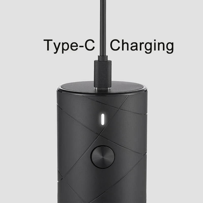 Salt Pepper Grinder Rechargeable - 1 Pair