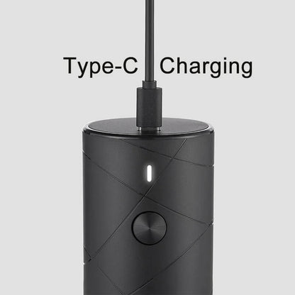Salt Pepper Grinder Rechargeable - 1 Pair