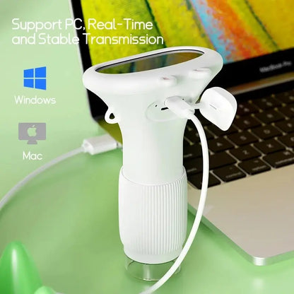 Microscope Kids Handheld 1000X Portable STEM Science Toy
