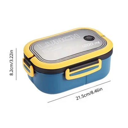 Food Storage Container Insulated Design Meal Prep Transport