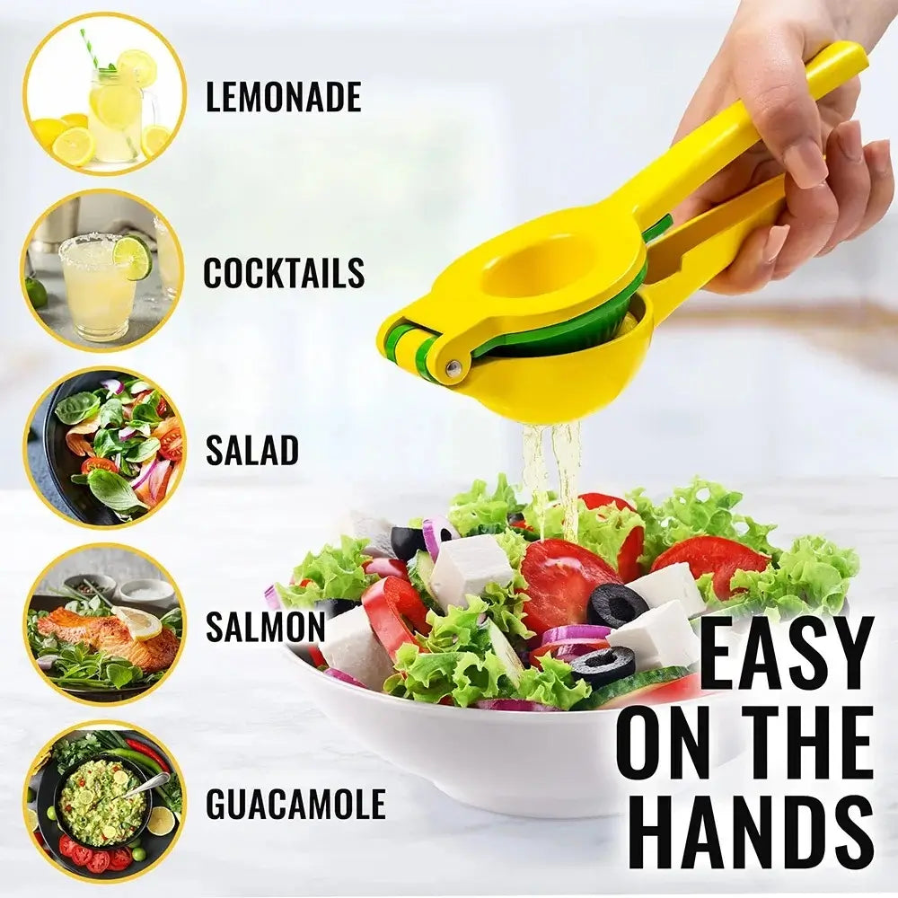 Lemon Squeezer Manual Citrus Juicer Hand Press